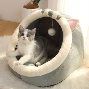 High quality Cat Bed Bed For Dogs Removable Washable Cat Dog House Indoor Warm Comfortable Pet Dog Bed Pet Nest