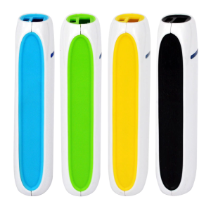 1PC DIY 18650 Power Box Safe and User Friendly Case with Environmental Plastic and Clear LED Indicators