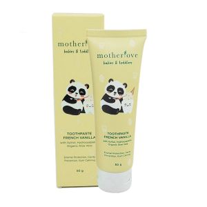 Motherlove Babies Toddlers Toothpaste Pasta Gigi Bayi dan Anak Aman Tertelan