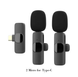 ✅100% Original Smilee Wireless Lavalier Microphone for Phone Vlogging Cellphone Portable Noise Cancelling Mini Mic