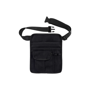 Premium Waist Apron For Service Workers Spacious Storage Pockets Soft Breathable Fabric Adjustable Waistband Strong Restaurant Workwear Essential