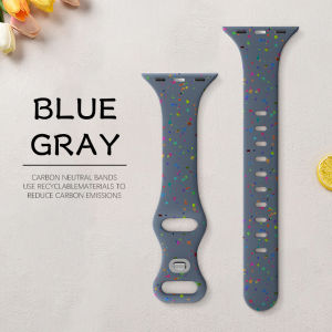 Sport Band for watch Strap 46mm 44mm 45mm 40mm 41mm 42mm 49mm Breathable Silicone bracelet iwatch Series 10 9 8 7 6 5 4 3 SE Ultra Ultra2