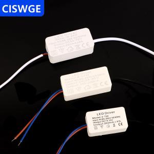 [COD] CISWGE AUTOPARTS 1 cái 1-3W 3-5W 4-7W 8-12w12-18w 18-24W Led điều khiển ánh sáng biến áp liên tục hiện tại Power Adapter đèn dải Led điều khiển điện