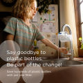 Brita On Tap PRO V-MF Water Filter System with V-MF Filter Cartridge. 