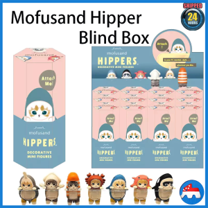 [SG Stock]Angel Mofusand Blind Box Cat Fushandi Party Series Toy Trendy Play Handmade Decoration Creative Birthday Gift