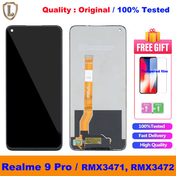 Para Realme 9 Pro 5g Rmx3471 Pantalla Con Marco Original | Envío gratis Para Realme 9 Pro 5g Rmx3471 Pantalla Con Marco Original | Envío gratis