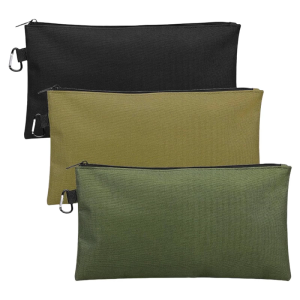 3Pcs Tool Pouch Zipper Bag Small Tool Bag Multipurpose Storage Pouch Heavy Duty Flat Bottom Tool Bag Organizer Replace