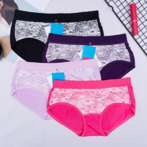 BEE - Celana Dalam Wanita Mid Waist Elastis Cd Premium Daifona 6356