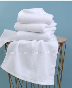 Sale khăn Khách sạn nhà nghỉ 65x130 70x140 chất 100% cotton  mềm mại thấm hút tốt.
