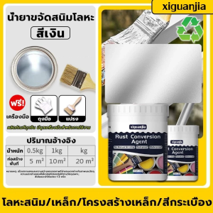 🔥เปลี่ยนสนิมให้เป็นสี🔥สีกันสนิมเหล็ก สีทากันสนิม ทาโลหะ ไม่ต้องขัด แห้งเร็ว ทนแสงแดด กันน้ำ กันการกัดกร่อน ใช้ปรับปรุงประตูเหล็ก ราว รั้ว สีทาเหล็กสนิม  สีทาทับสนิม สีทาโลหะ สีทาเหล็กกันสนิม