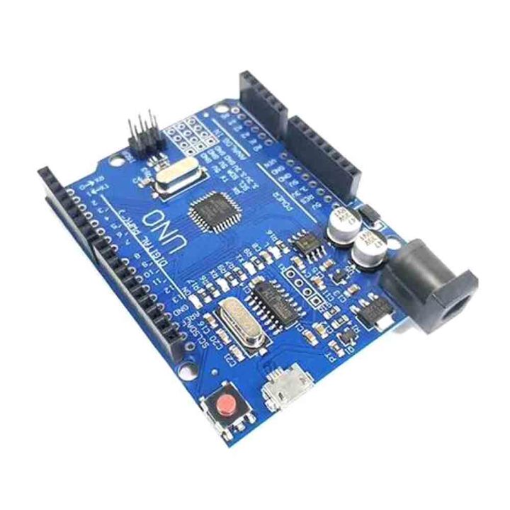 CH340G R3 UNO + MEGA328P ชิพ16Mhz สำหรับ Arduino R3บอร์ดพัฒนา + สาย USB ...