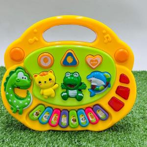 TERUS JAYA TOYS - MAINAN BAYI MAINAN PIANO ANIMAL MUSIK PIANO BATRE SUARA HEWAN