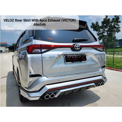 Toyota Veloz Victor Bodykit ABS