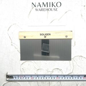 Kapi scraper gypsum handle kayu SOLIGEN 8 inch