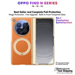 Oppo Find N6 - N5 - Find N3 Fold 360 Full Protection with Hinge Protective Cases