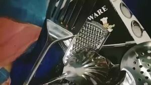 Spatula Kitchen Set 7in1 Sutil Sodet Alat Cooking Masak Bahan Stainless steel