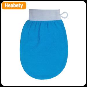 【2-3 ngày giao hàng】 Ma-rốc tắm tẩy tế bào chết găng tay Hammam tắm cơ thể làm sạch chà massage Mitt kessa lột khăn găng tay