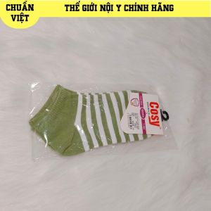 Tất Vớ Nữ Cổ Ngắn (Ngang Mắt Cá) Thương Hiệu COSY - Kháng Khẩn - Khử Mùi HPE-300