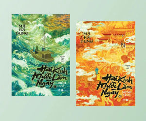 Sách - Trọn bộ Hai kinh mười lăm ngày (Mã Bá Dung) (Nhã Nam)