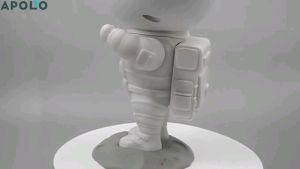 Lampu Laser Proyektor Projector Laser Lamp Astronot Galaksi Nebula Kamar Mandi Bayi Balita Toddler dengan Remote Lampu Hias Meja