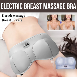 Electric Breast Massage Bra For Support And Shaping Wireless Chest Massager Shiatsu Kneading Beauty Chest Breast Sagging