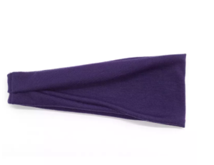 T2P SET OF 3 Workout Head band Non Slip Lightweight Multi Headbands Headscarf Yoga Running Sports