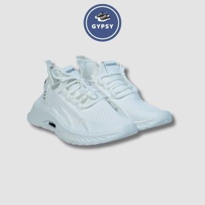 Gypsy - Sepatu Wanita Sneakers Fashion Sport Style Praktis Bahan Flyknit Import Amber