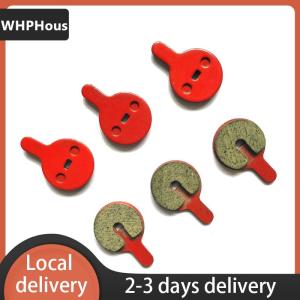 [COD] WHPHous Ship within 24 hours Mountain Bike Hydraulic Disc Brake Pads Are Suitable For Bicycle Parts Semi-metal Semi-resin Brake Pads