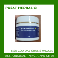 GLIKODERM BIRU - 8 AHA SKIN SMOOTHING CREAM 20 GRAM POT. 