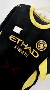 Áo đấu mới của Manchester City cho mùa giải 2026/2027. # PY0138 áo đấu Premier có thể tùy chỉnh tên và số có các kích cỡ từ S đến 2XL.