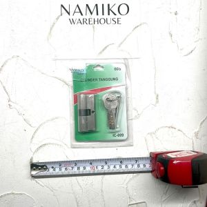 silinder body kunci knob pintu IGM 60 mm