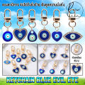 พวงกุญแจ BLUE EVIL EYE ดวงตาปีศาจ เครื่องรางนำโชค ขับไล่สิ่งชั่วร้าย เสริมฮวงจุ้ย. 