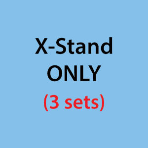 Banner X-STAND Bunting Stand / 2ft x 5ft 2ft x 6ft / READY STOCK #ADJUSTABLE