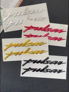 3D Soft Rubber Pulsar Labels Fuel Tank Modification Stickers for BAJAJ Pulsar NS160 NS200 Decorative Stickers for Motorcycle Tail
