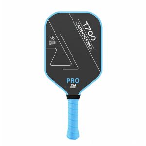 PUDE 1pc T700 Pickleball Paddles Frosted Surface Carbon Fiber Pickleball Rackets High Quality Lightweight Pickle Ball Paddle