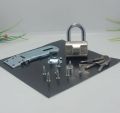 Harga hemat Gembok 40,30 mm + Cantolan Gembok / Paket Gembok Dan Cantolan / Gembok + Cantolan Gembok + Grendel Pintu Stainles / Overpal Tebal / Paket Gembok Pres Kuningan 25mm + Cantolan Gembok 3Inch. 