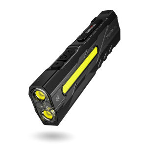 WARSUN T9 PRO 1500LM Mini EDC Flashlight | 365nm UV Light Magnetic Side Light & Pocket Clip | USB-C Rechargeable | For Camping Hiking Car Repair & Daily Use