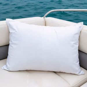Waterproof Pillow Protector for Boats and Beach Resorts | Custom Size Marine Pillow Cover | Seawater & Spill Proof | Hypoallergenic
