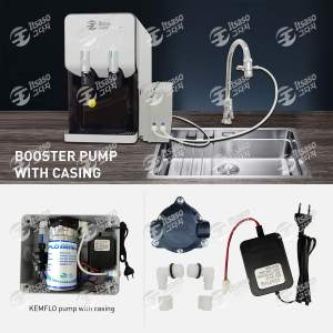 Water Dispenser Booster Pump With Casing (Suitable for Coway Cuckoo SK Magic)