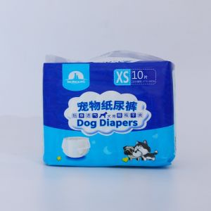 Pet Diaper Female Male Cat Dog Pamper Kitten Diapers Absorbent Pet Sanitary Pants 宠物尿布纸尿裤