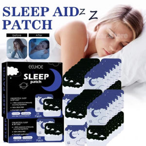 【Combo 28 Miếng】Miếng Dán Hỗ Trợ Giấc Ngủ Ngủ Ngon - Giảm Căng Thẳng Đi Vào Giấc Ngủ Nhanh