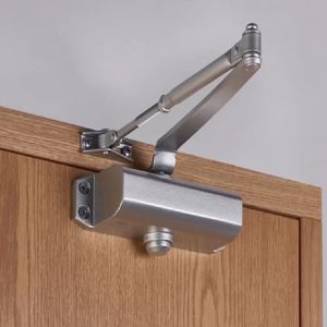 Tay co thủy lực đóng cửa tự động – điểm dừng 90 độ điều chỉnh tốc độ và lực khép cửa