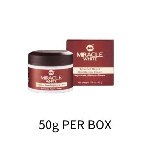 （READY STOCK）MIRACLE WHITE ADVANCE REPAIR BRIGHTENING CREAM 50g per bottle