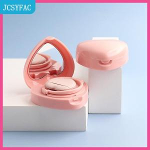 JCSYFAC  5G Tình Yêu Ellipse Refillable Mini Đệm Không Khí Trường Hợp Rỗng Hộp Phun Xách Tay Tự Làm Mỹ Phẩm Container Cho BB Kem Nền Tảng Trang Điểm Du Lịch Kit