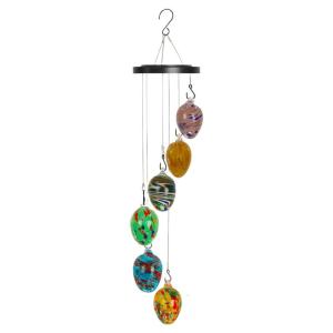Wind Chimes for Outside Glass Wind Chimes for Outside Gift Mom Gifts for Women Outdoor Seasonal Display Accessories