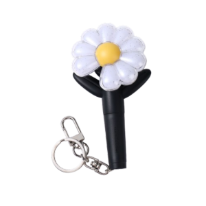 OUM19 Idol DRAGON Mini Light Keyring Bag Charm Korean Style GD Same Style Pendant Funny Glow Stick Mini Lightstick Keyring Home Decor