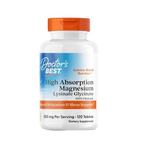 Viên uống DOCTORS BEST High Absorption Magnesium giảm stress mất ngủ chuột rút - - Duy trì khối lượng cơ bắp.  - Ngăn ngừa chuột rút co thắt cơ  - Duy trì chức năng não khỏe mạnh  - Hỗ trợ tim khỏe mạnh