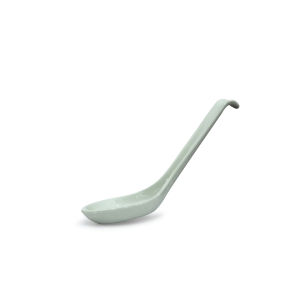 Bộ 10 cái muỗng ăn cơm nhựa melamine vân đá ngọc no17 - 16.5 x 4.4 cm