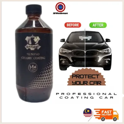 Otter Ultimate Nano Ceramic Coating 500ml Car Protection Weather Resistance With Corrosion Protection