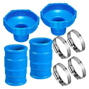 ตัวหนีบทนการกัดกร่อนสำหรับท่อพูลสแตนเลสข้อต่อทนทานต่อการบำรุงรักษาสระว่ายน้ำท่อ